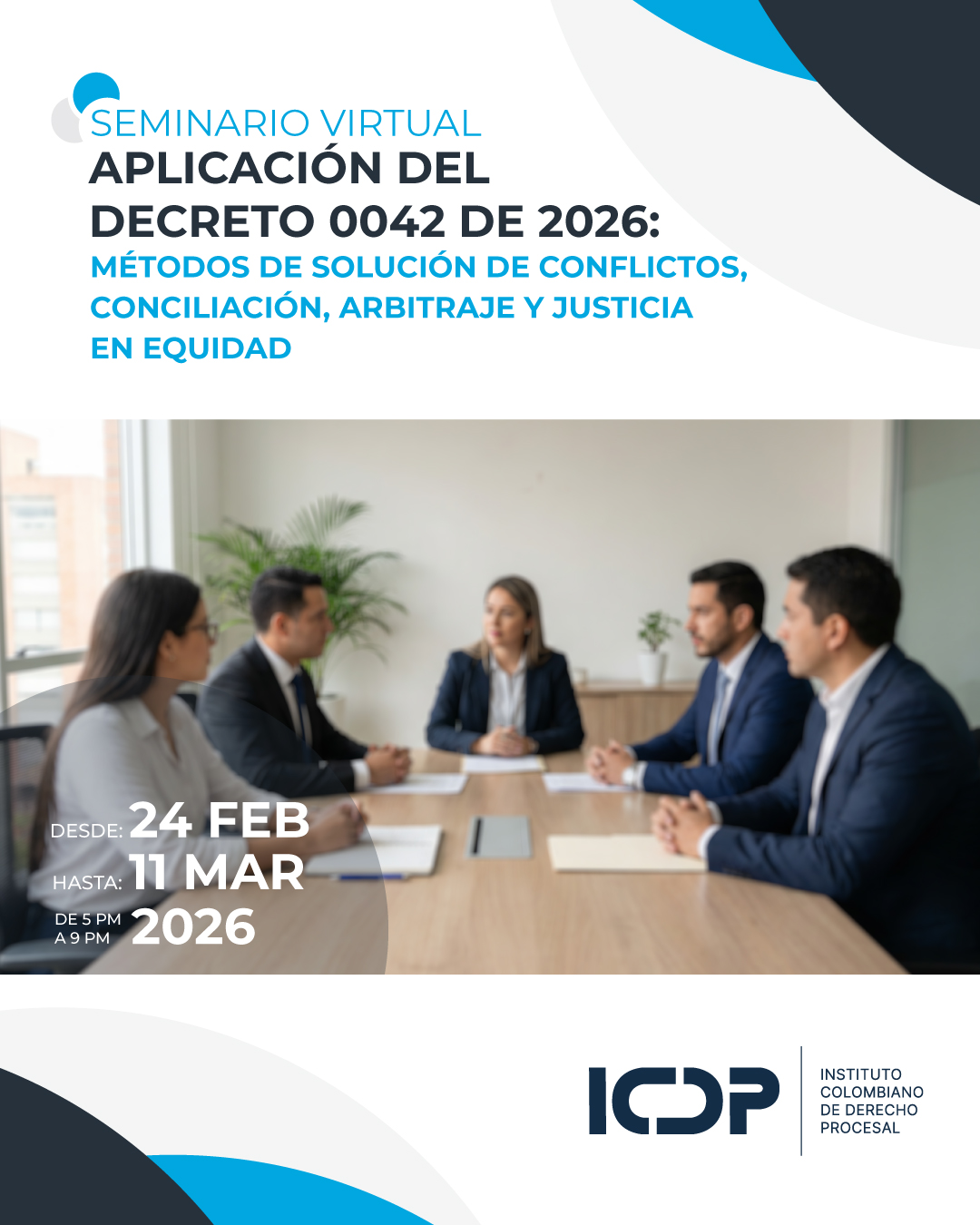 Aplicación del Decreto 0042 de 2026